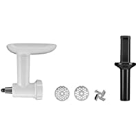 KitchenAid 5KSMFGA Accesorio Picador de Alimentos- Blanco